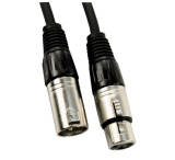 XLR Verbindungskabel 10m Stecker - Kupplung