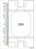 TDA8595SD I2C-bus controlled 4 x 45 W power amplifier