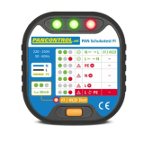 Schukotest PAN FI 30mA rot/grn Led