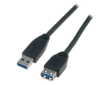 USB3.0-A Stecker/USB3.0-A Kupplung 3m Verlngerungskabel