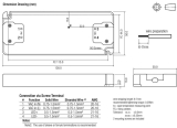 LED-Treiber 350mA MAX.59V 128x50x13mm