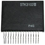 STK3102III IC 15Pin