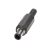 DC-Stecker 6,5/4,3/9,5mm Mittelstift 1,4mm gerade