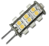 G4 12V 1,7W Led Stiftsockellampe warmwei