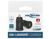 USB Ladegert KFZ USB-C +USB-A 30W Power Delivery