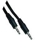 Klinkenkabel 3,5mm 1,5m Stereo Stecker - Stecker