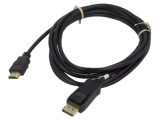 Displayport auf HDMI 3M Stecker-Stecker