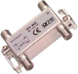 F-3Wege-Verteiler 5-2250MHz Kabel/TV