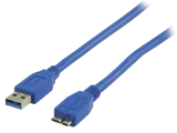 USB3.0-A Stecker/USB3.0-Bmicro Stecker 2.0m Kabel